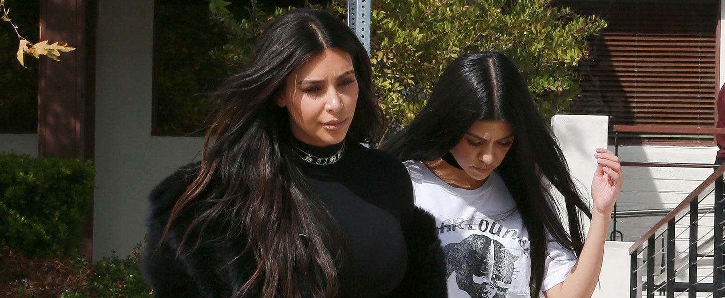 Kim Kardashians Street Style After Nude Photo Drama | POPSUGAR Fashion