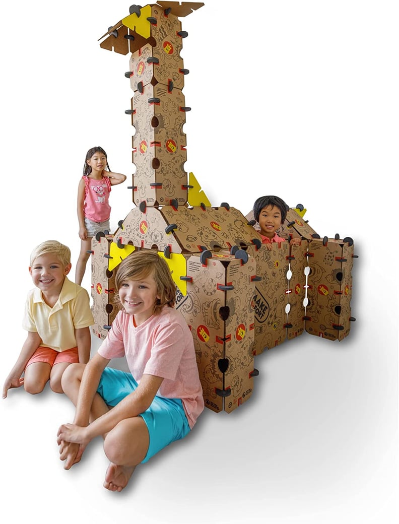 Fort Building Kit For Kids: Fort Boards Review  Kids fort indoor, Building  sets for kids, Fort building kit
