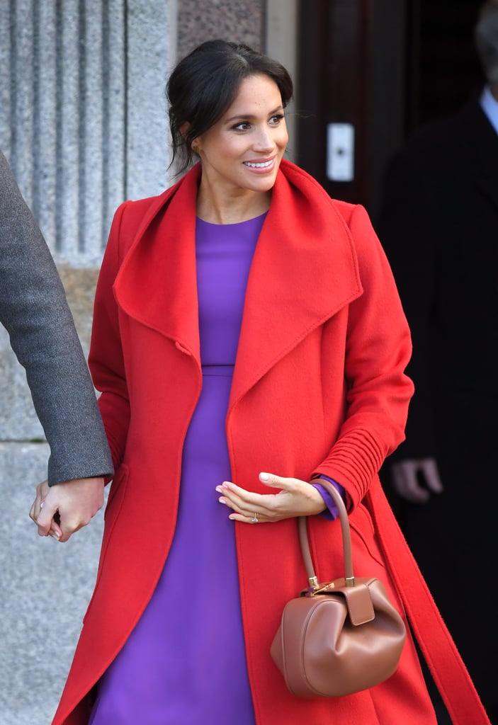 Meghan Markle Wearing Aritzia