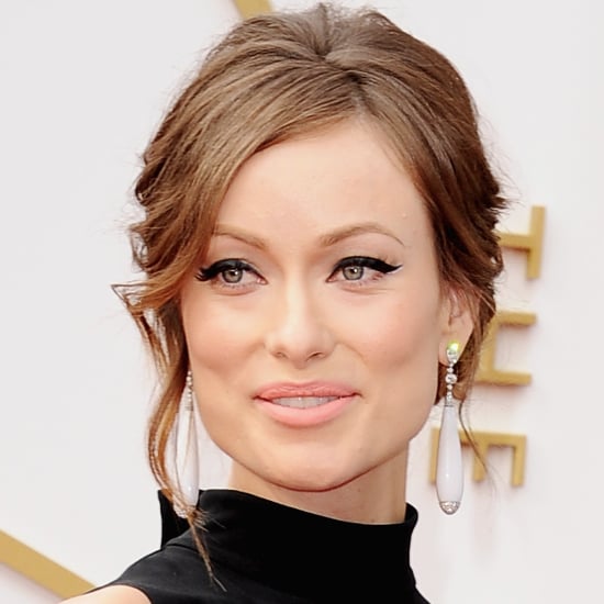 Olivia Wilde Hair and Makeup at Oscars 2014