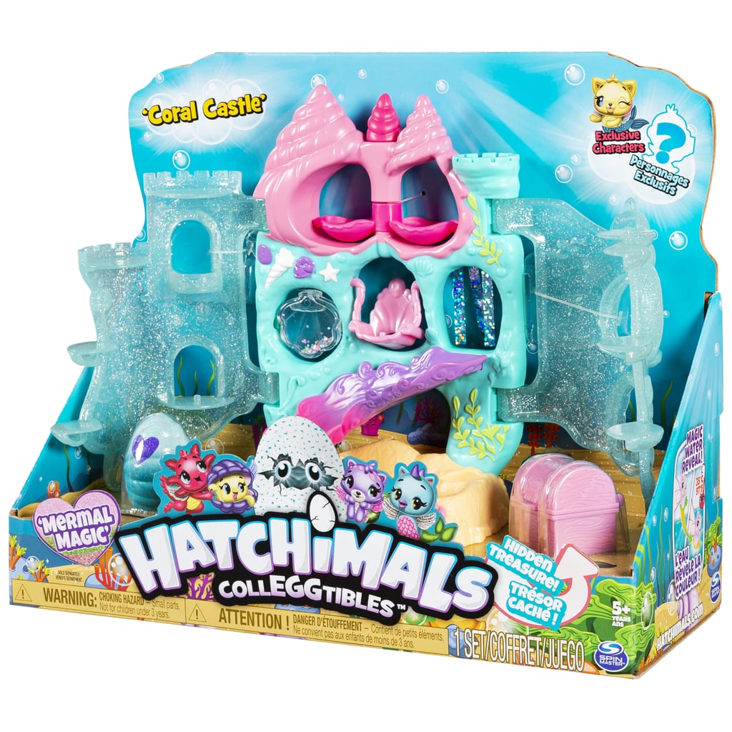 Hatchimals CollEGGtibles Mermal Magic Coral Castle Playset