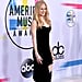 Boots on the Red Carpet at the American Music Awards 2017