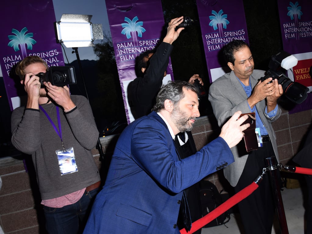 Leslie Mann and Judd Apatow Palm Springs Film Festival 2017