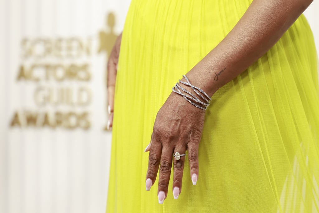 Niecy Nash-Betts's French Manicure at the SAG Awards