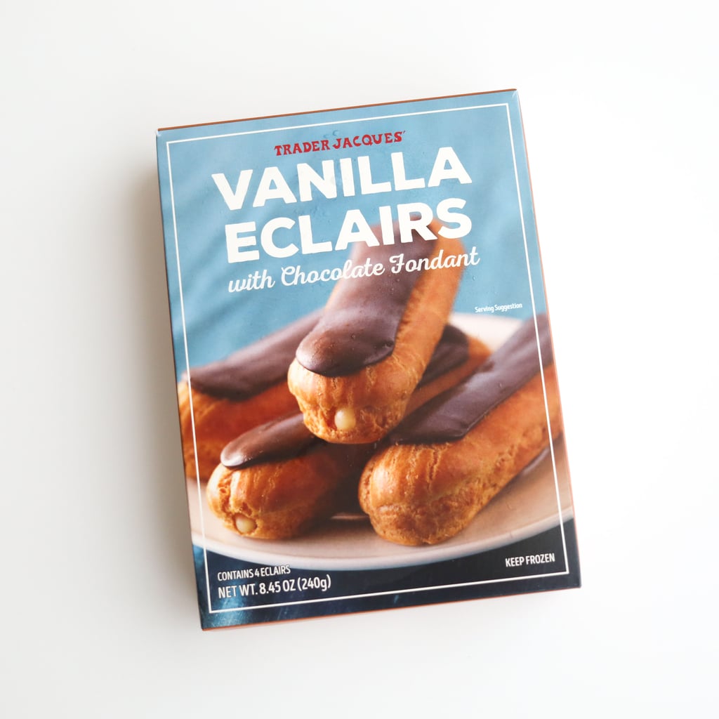 Pick Up: Vanilla Eclairs with Chocolate Fondant ($3)