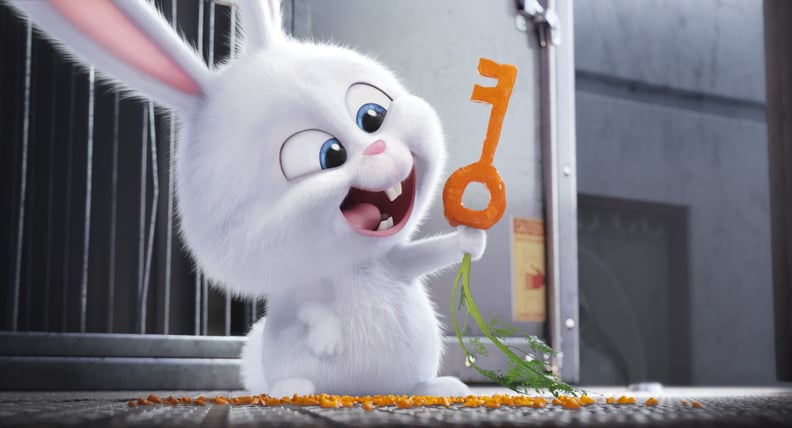 Kevin Hart’s voice belongs to the main villain — a tiny, fluffy bunny.