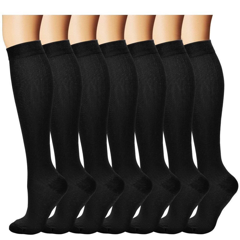 Laite Hebe 7 Pairs Compression Socks