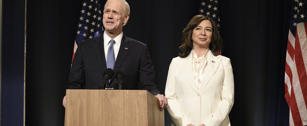 Maya Rudolph's White Kamala Harris Pantsuit on SNL