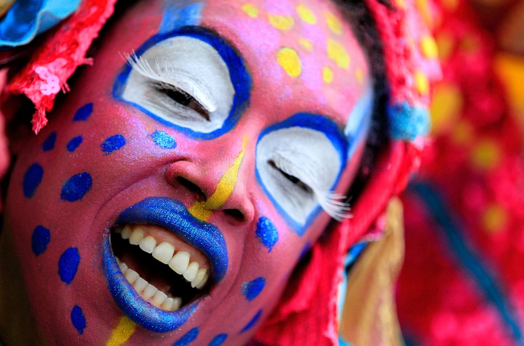 In New Orleans, the Krewe of Mondo Kayo Social Marching Club celebrated.