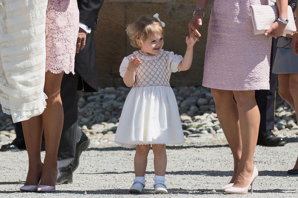 Princess Estelle of Sweden Cute Pictures