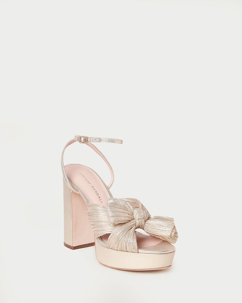 Loeffler Randall Natalia Platform Bow Heels