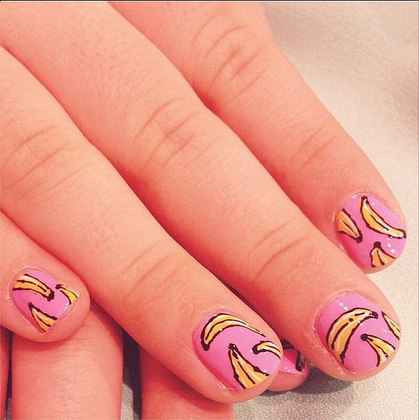 Spring Manicures on Instagram