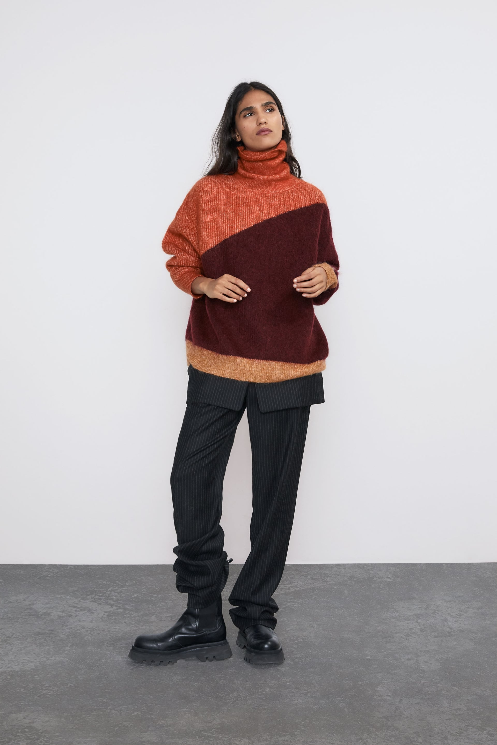 Zara Mohair and Wool Blend Sweater | 6 
