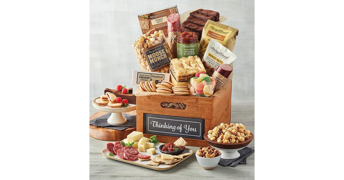 Harry & David Deluxe "Thinking of You" Gift Basket Food Gifts For