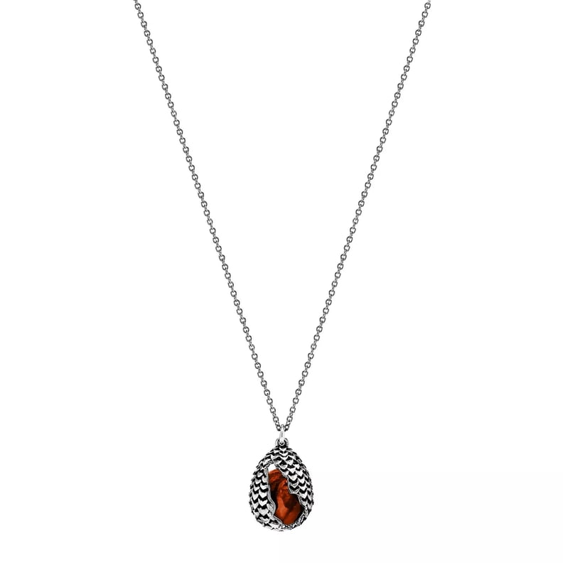 MEY For Game of Thrones Dragonstone Fire Orange Pendant