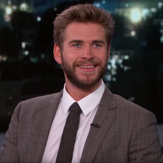 Liam Hemsworth on Jimmy Kimmel Live November 2015
