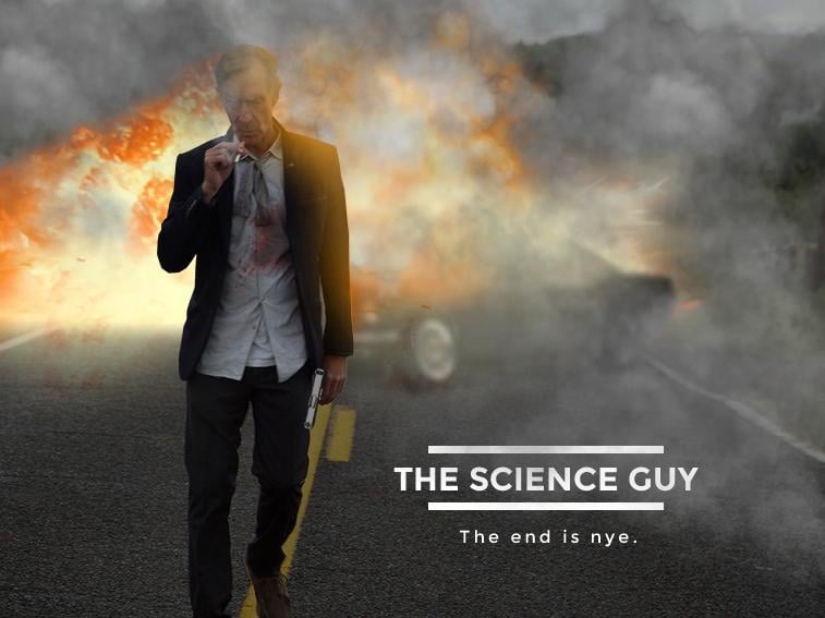 Hoping this could become an actual science show for adults.