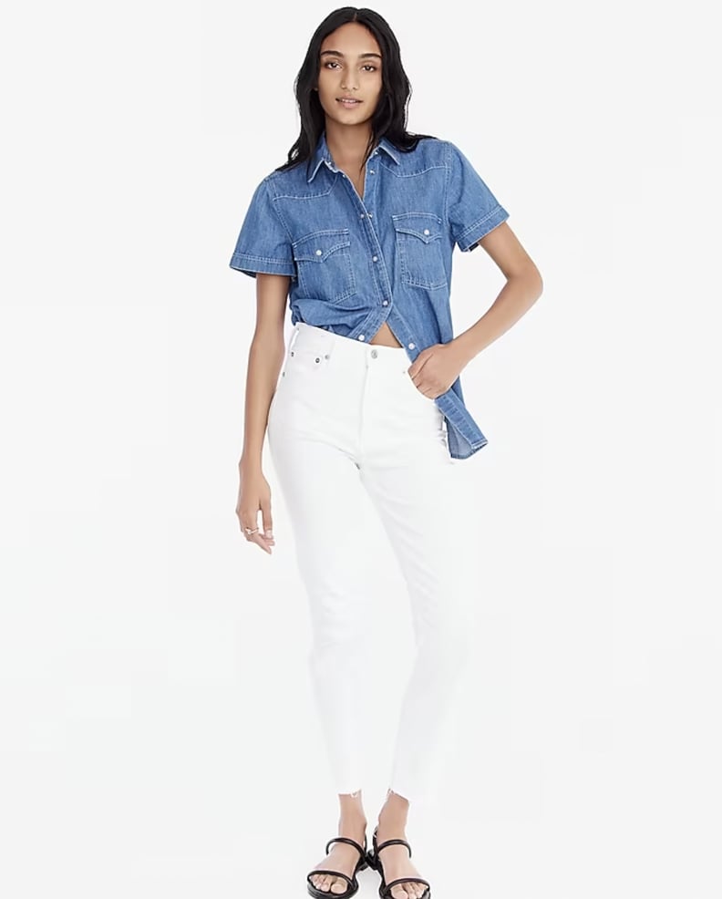 Best High-Rise Tall Jeans For Women