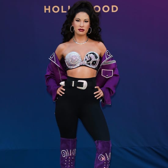 What Is Selena Quintanilla's Wax Figure Wearing?