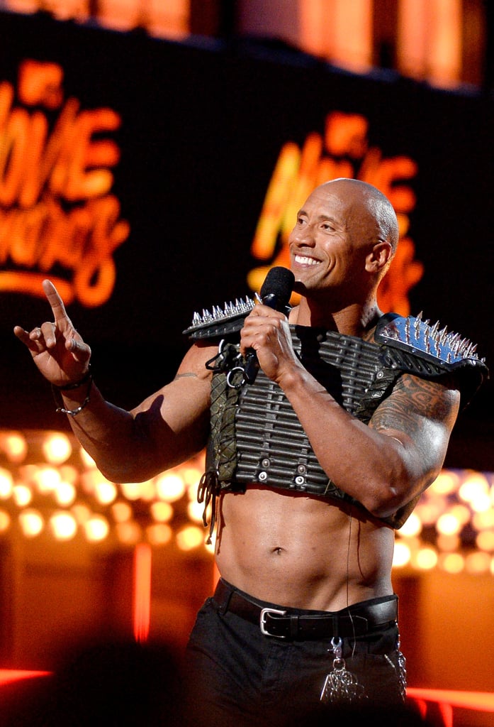 He Hosted the MTV Movie Awards Dwayne Johnson's Best Moments of 2016