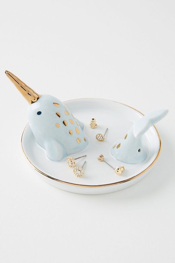 Narwhal Trinket Dish