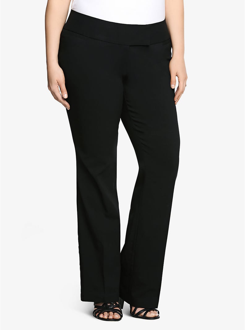 Torrid Black Relaxed Trouser Pant