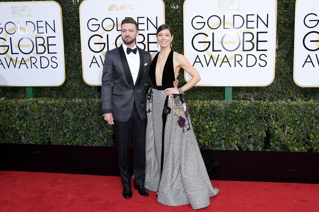 Justin Timberlake and Jessica Biel
