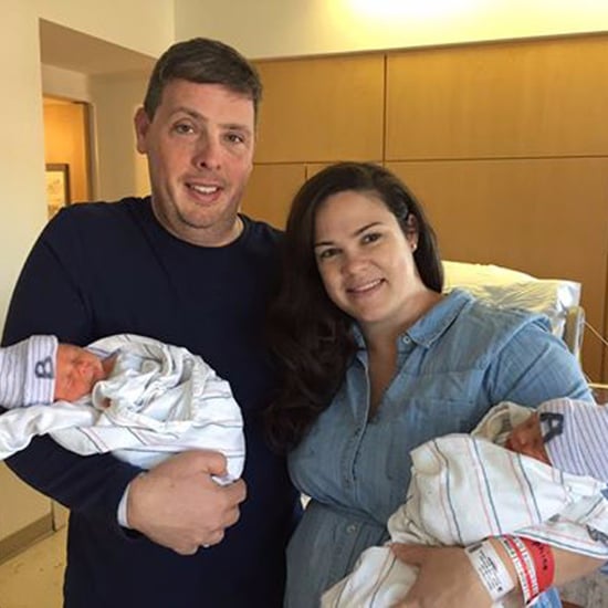Twins Born as Daylight Saving Time Ends