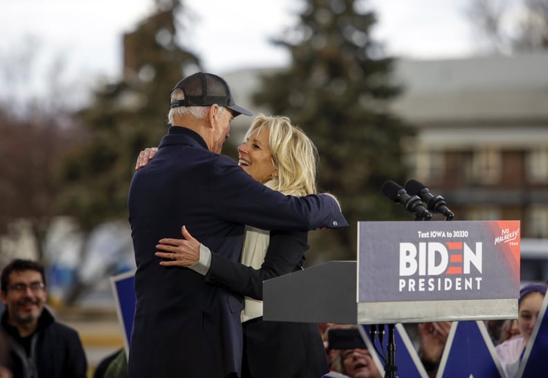 Joe and Jill Biden in 2019