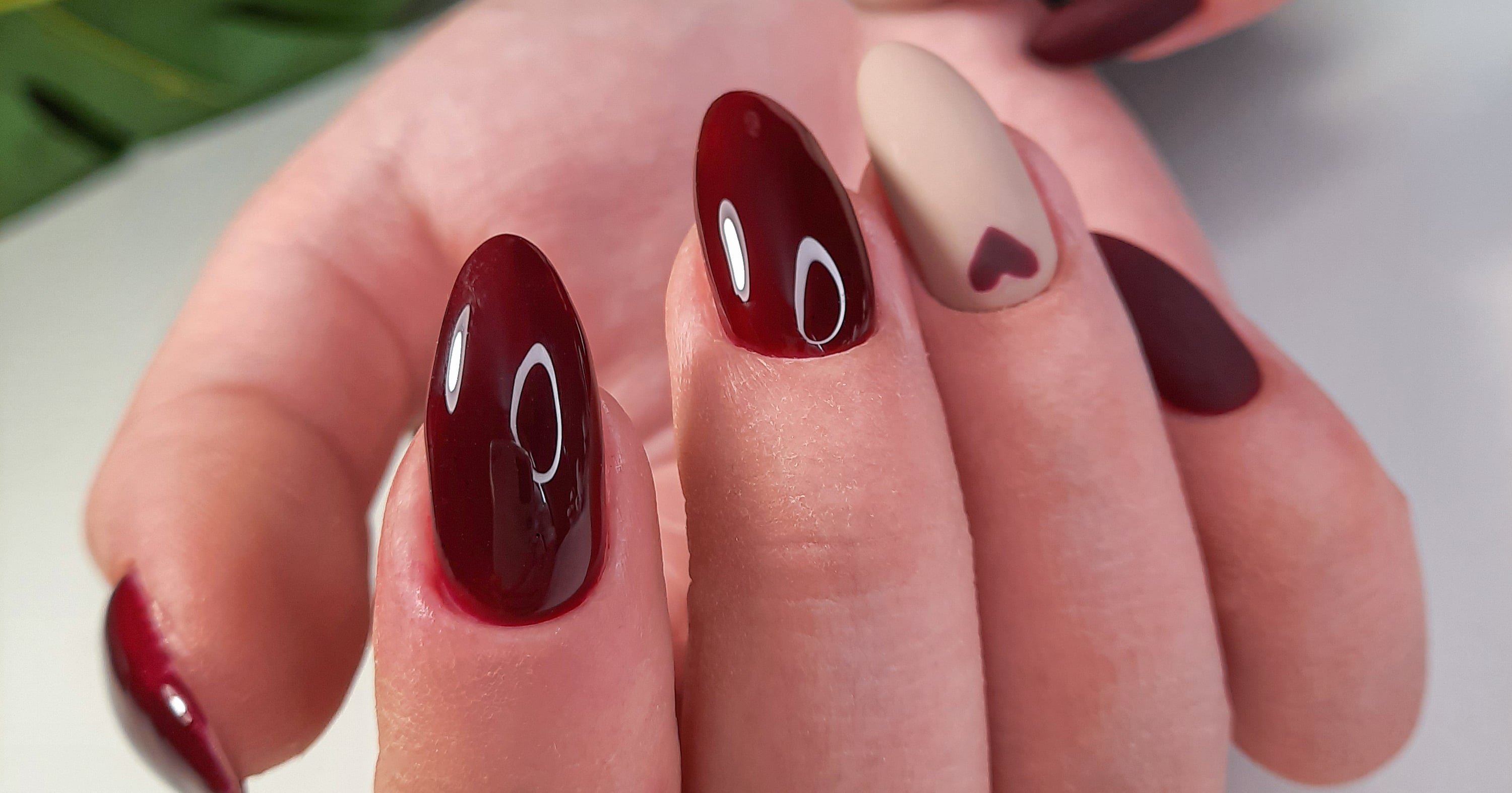 Burgundy 2025 Nail Brilliance