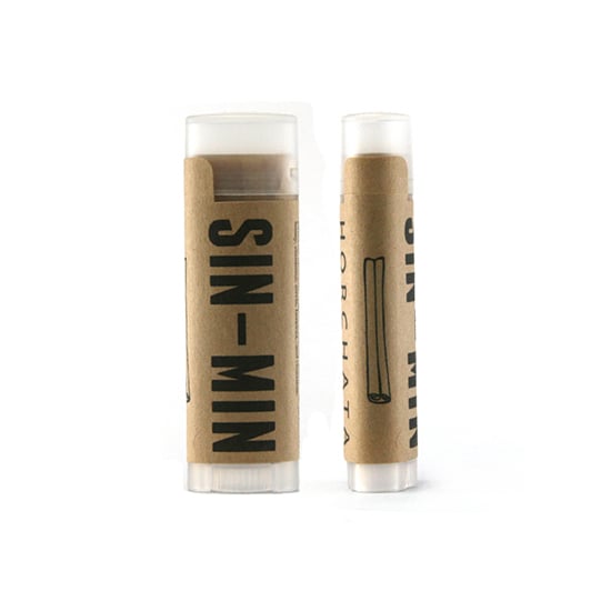 Sin-Min Horchata Lip Balm