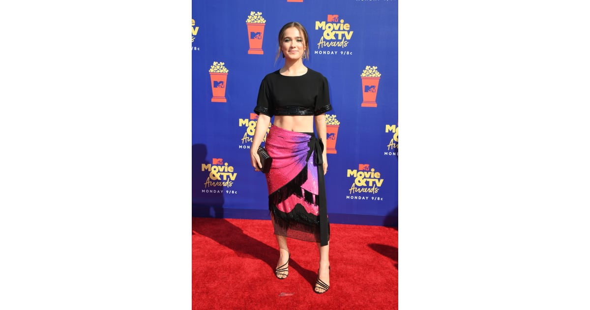 Haley Lu Richardson At The 2019 Mtv Movie And Tv Awards Mtv Movie And 