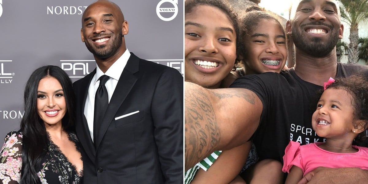 Kobe Bryant and Vanessa Bryant Expecting Fourth Child PS Family