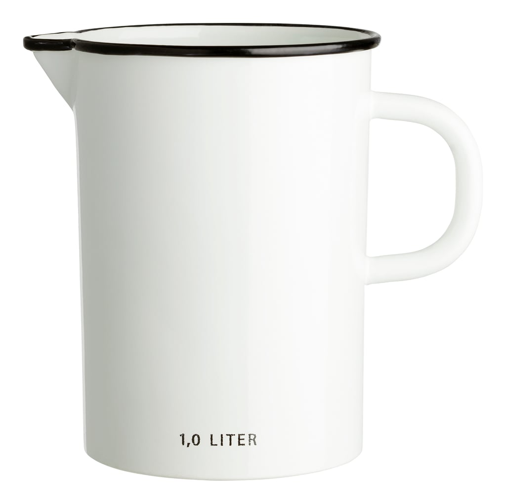 Metal Pitcher ($13)