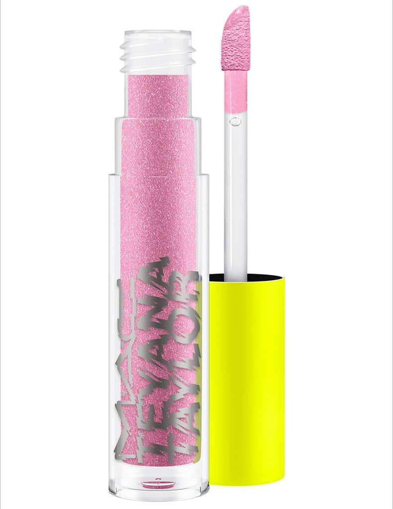 MAC x Teyana Taylor Lipglass