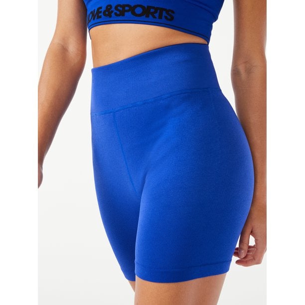 Love & Sports Seamless Bike Shorts, 6