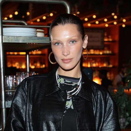 Bella Hadid's Baby French Manicure on Instagram