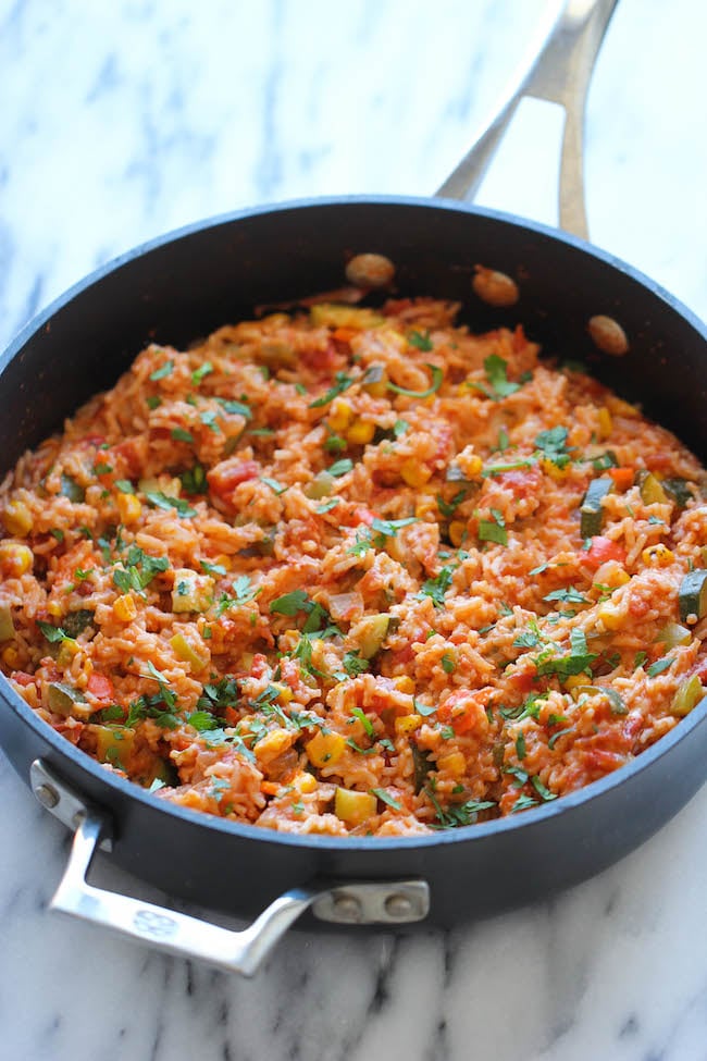 1-Pot Mexican Rice Casserole