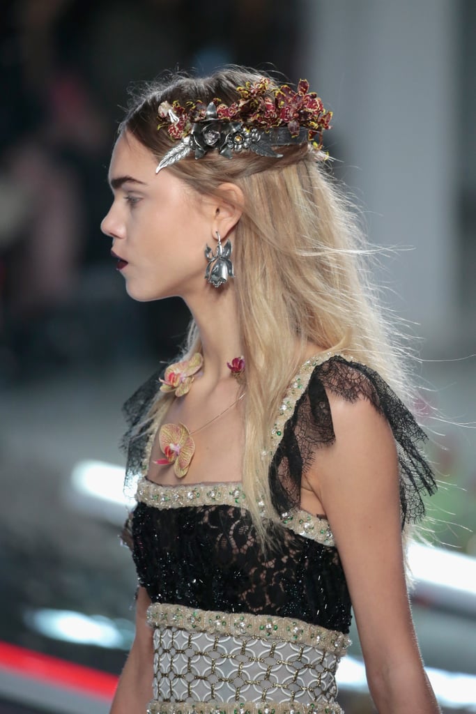 Half-Pony Flower Crown