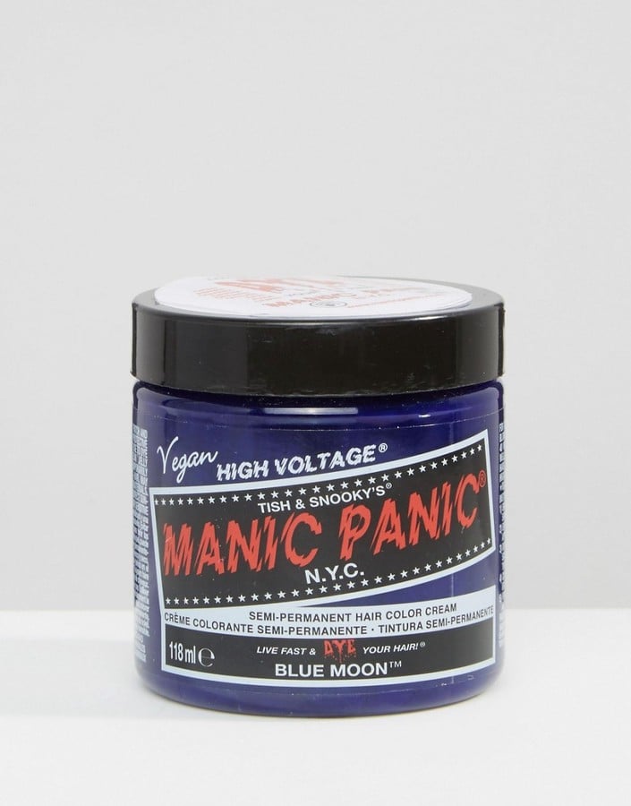 Manic Panic NYC Classic Semi Permanent Hair Color Cream — Blue Moon ($20)