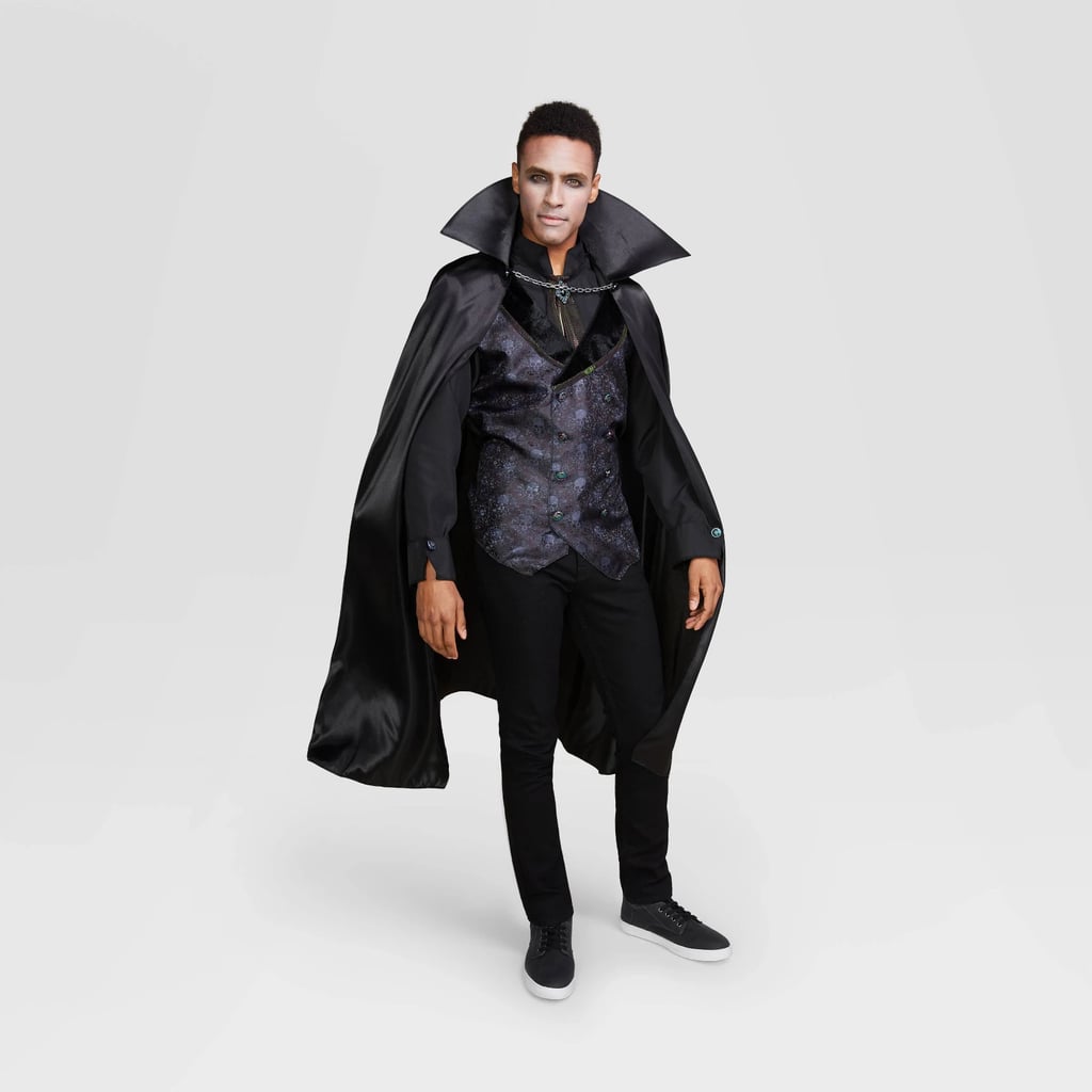 Adult Midnight Vampire Halloween Costume