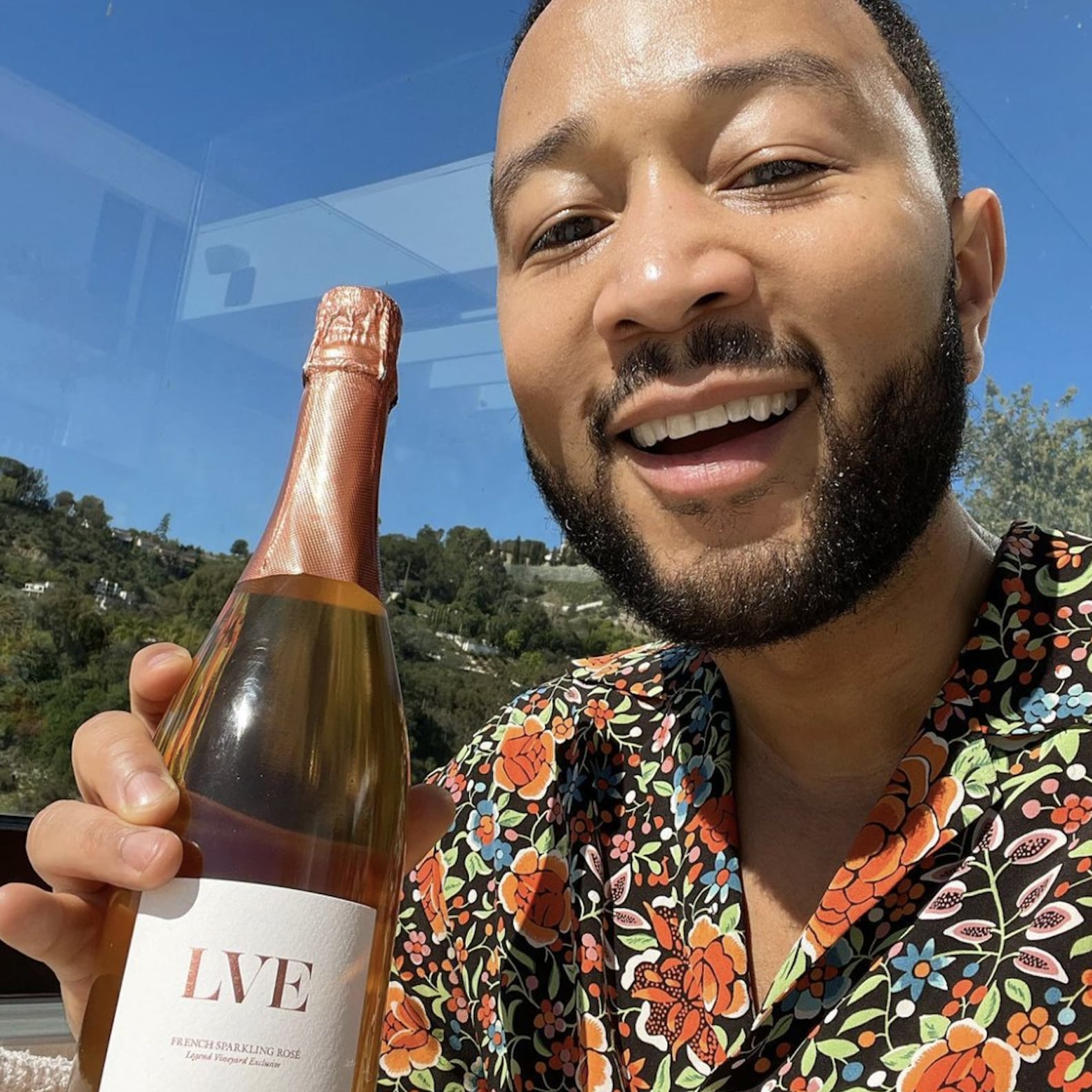 John Legend LVE Wines LG Signature Interview 2022 POPSUGAR Food