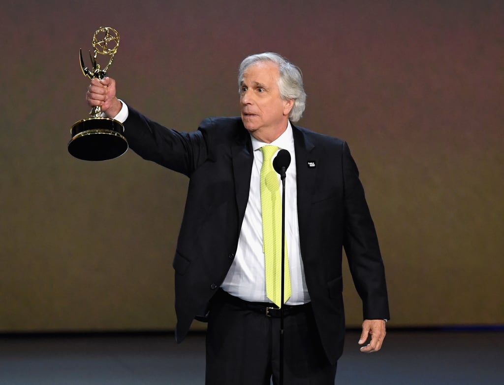 Henry Winkler's Acceptance Speech at the 2018 Emmys