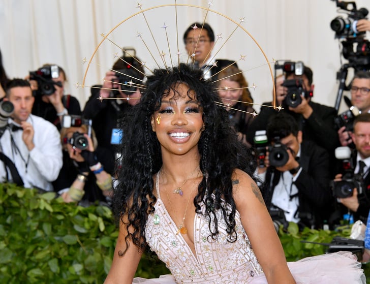 Pictured SZA Best Pictures From the 2018 Met Gala POPSUGAR