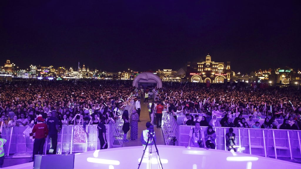 صور حفل ليام باين في دبي 2018
