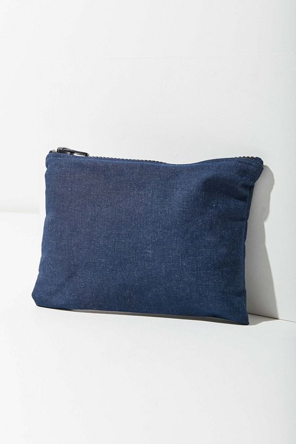 Urban Renewal Recycled Denim Pouch