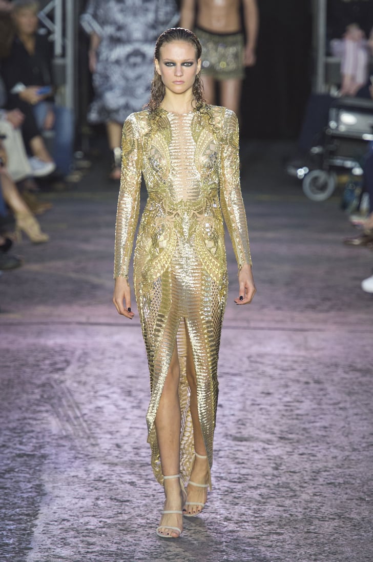 All That Glitters London Fashion Week Trends Spring 2016 POPSUGAR