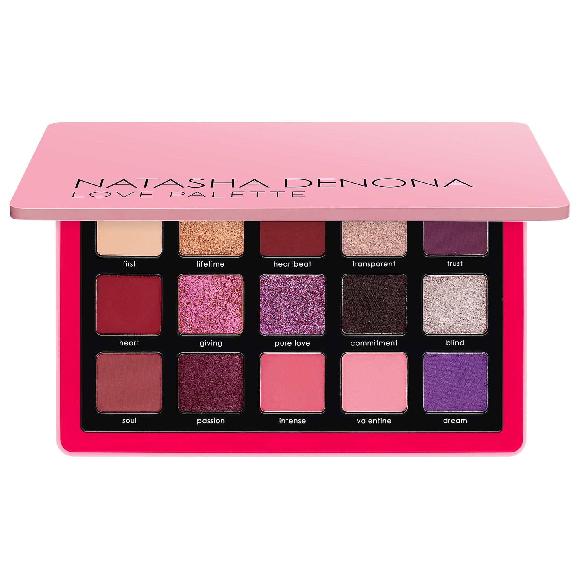 Paleta Love de Natasha Denona