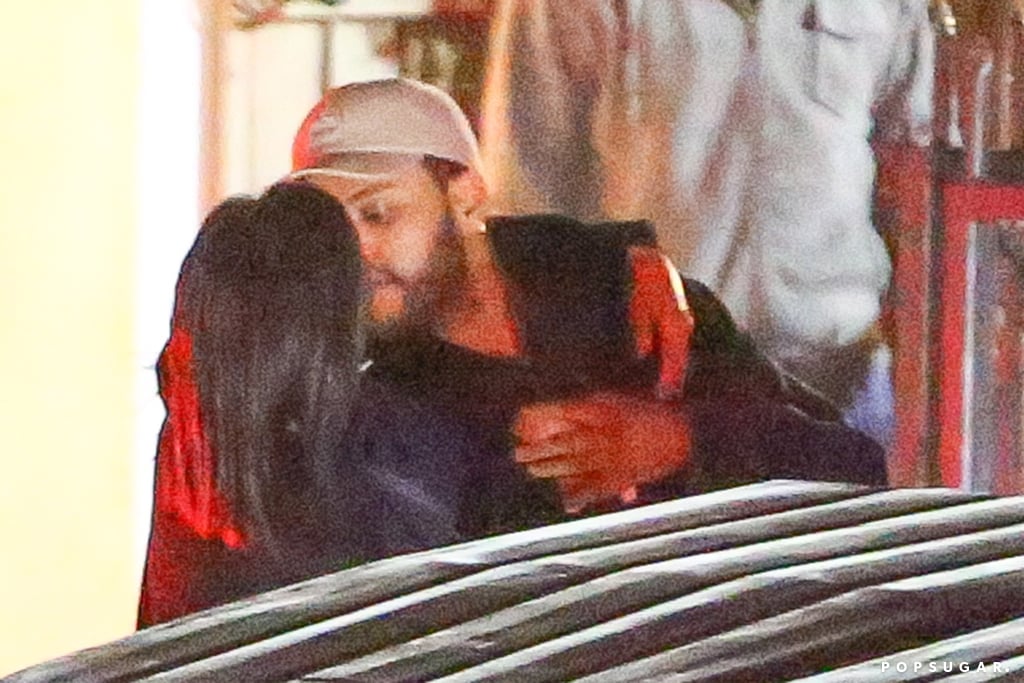 Selena Gomez and The Weeknd Kissing Pictures January 2017