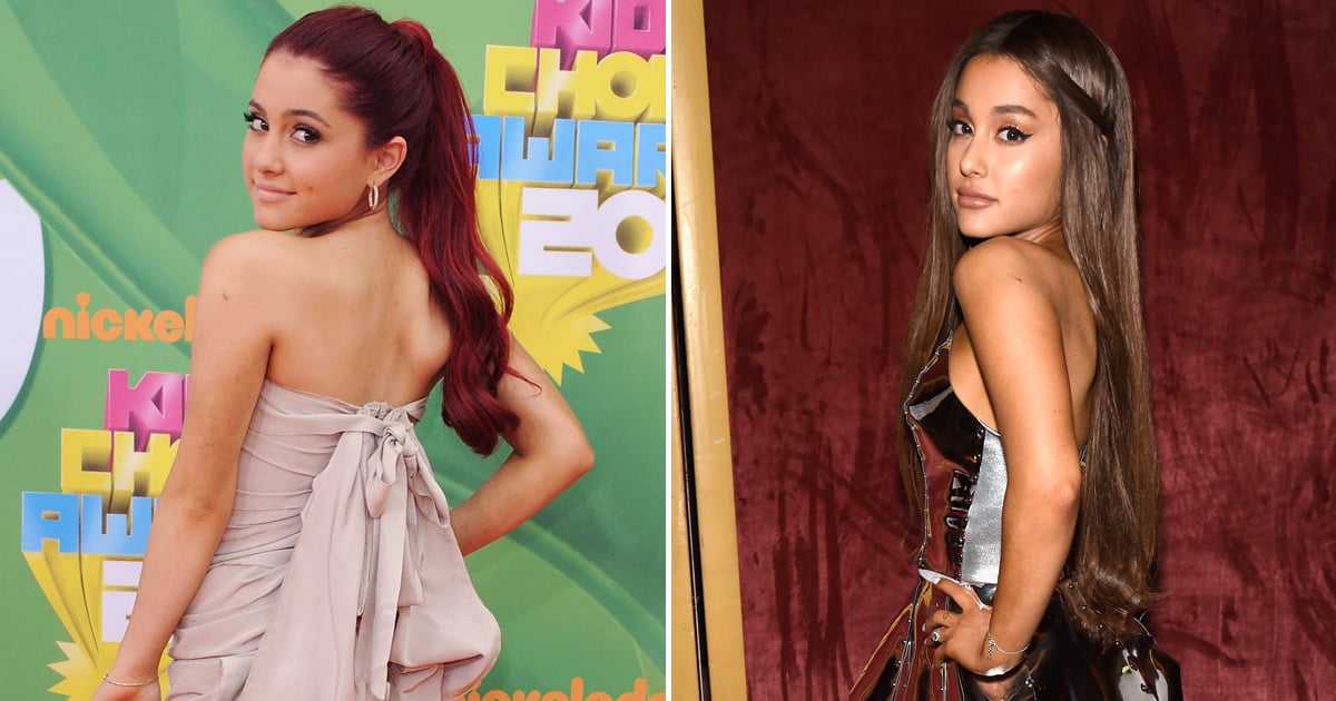 Ariana Grande Pictures Through The Years Popsugar Celebrity 6035